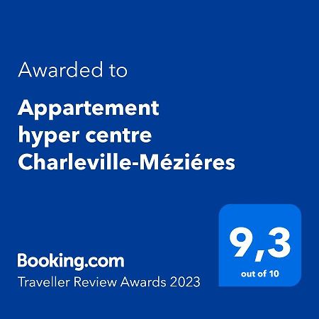 Apartament L Alyse Charleville-Mézières Zewnętrze zdjęcie